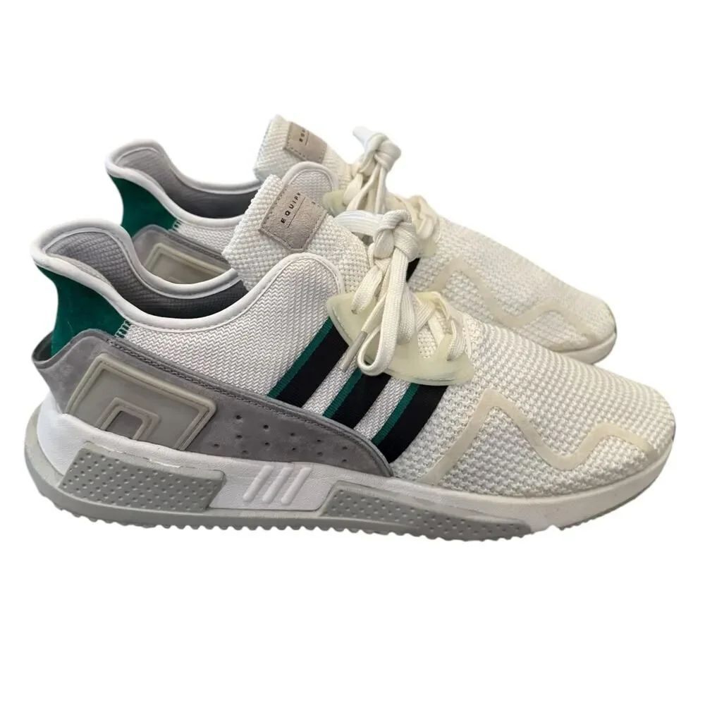adidas EQT Cushion ADV 'White Black Green’ BB7178 Men’s Sneakers 13